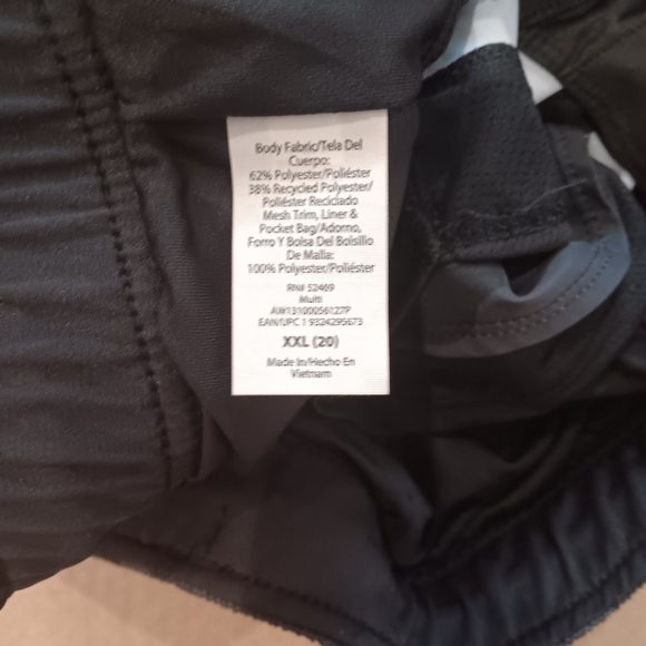 Athletic Works Running Shorts XXL Size 20 - Picture 8 of 15